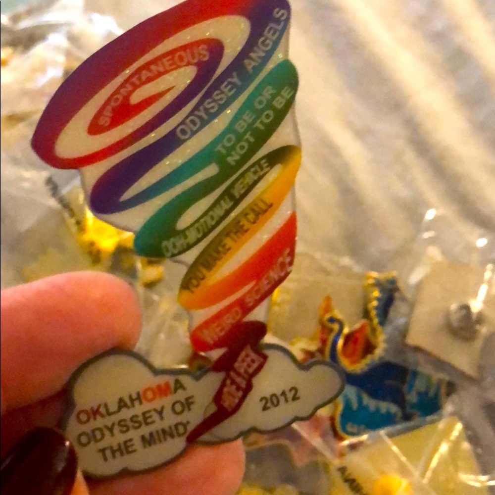 Odyssey of the mind pins